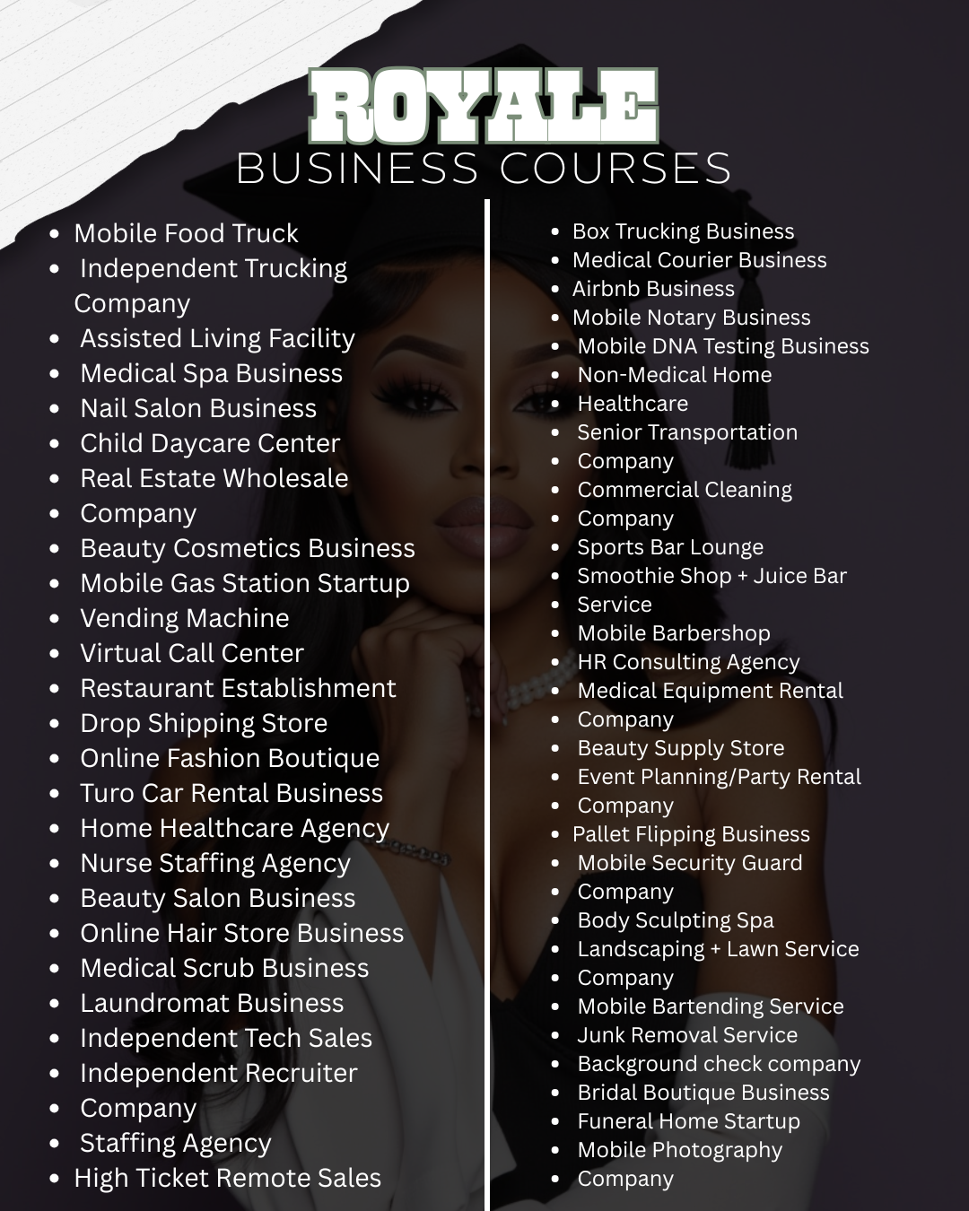 2025 Remastered Royale Business Academy (RBA 1.0)